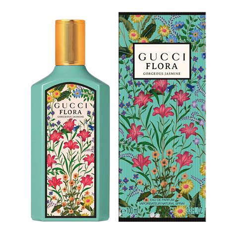 gorgeous jasmine gucci perfume|Gucci Flora Gorgeous Jasmine, 100ml, eau de parfum.